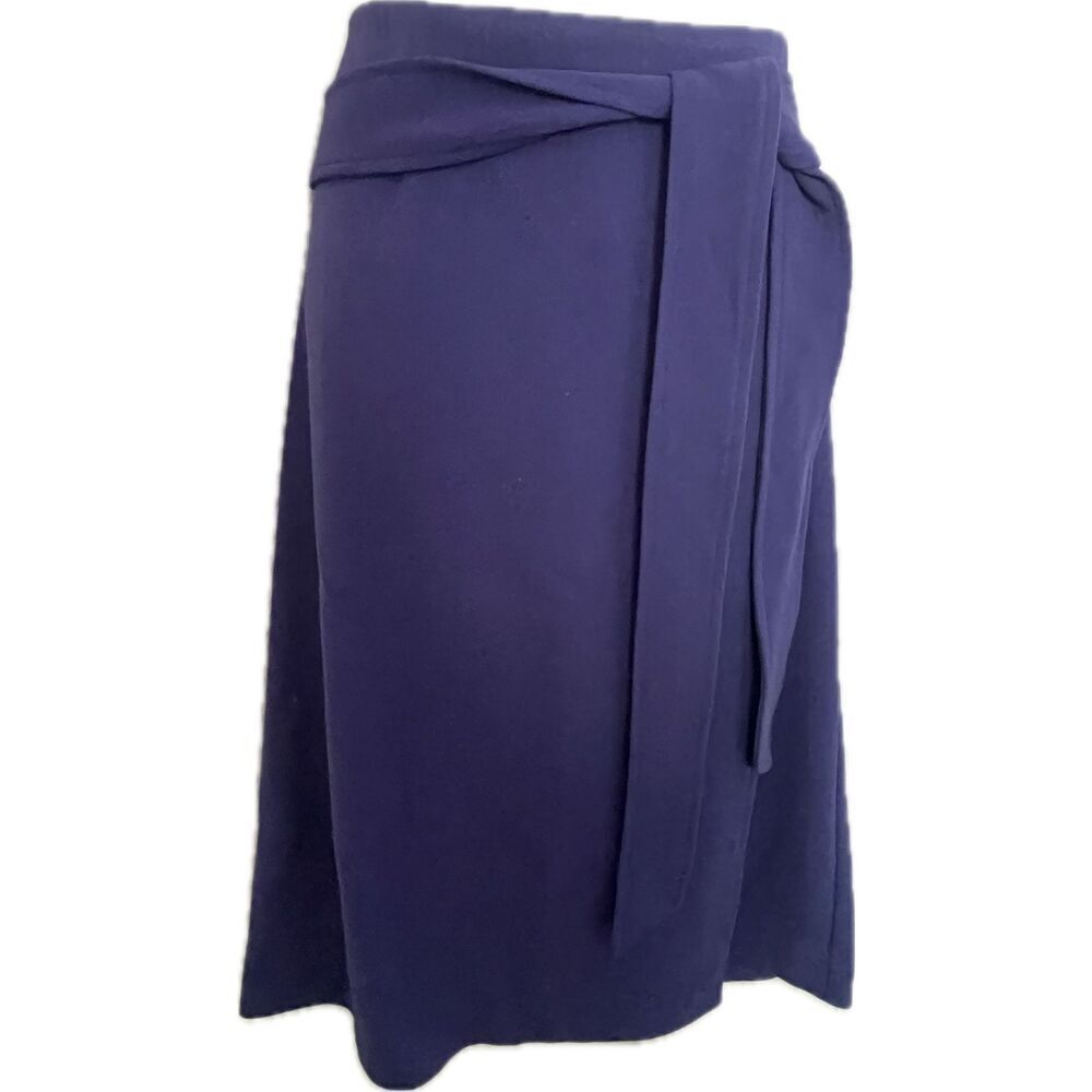 Ann Taylor NWT Belted A-Line Skirt Women’s Size 8 Retail for $109 - Picture 3 of 10